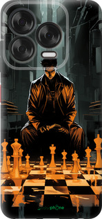 Силіконовий чехол Шахмати для ZTE Nubia V70 Design - 5951u-4084 изображение 