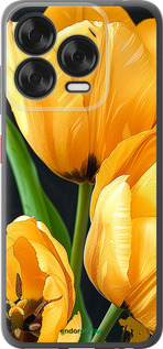Силиконовый чехол Желтые тюльпаны для ZTE Nubia V70 Design - 5991u-4084 изображение 