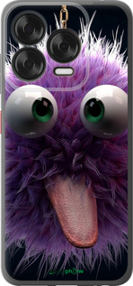 Силиконовый чехол Пушистик для ZTE Nubia V70 Design - 6017u-4084 изображение 