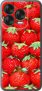 Силиконовый чехол Клубника для ZTE Nubia V70 Design - 6020u-4084 изображение 
