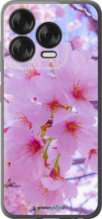Силиконовый чехол Сакура для ZTE Nubia V70 Design - 6029u-4084 изображение 