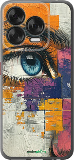 Силиконовый чехол Цветная фреска для ZTE Nubia V70 Design - 6032u-4084 изображение 