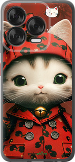 Силиконовый чехол Sweet Hello Kitty для ZTE Nubia V70 Design - 6035u-4084 изображение 