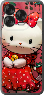 Силіконовий чехол hello kitty1 для ZTE Nubia V70 Design - 6036u-4084 изображение 