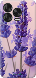 Силіконовий чехол Лаванда для ZTE Nubia V70 Design - 6037u-4084 изображение 