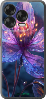 Силиконовый чехол Магический цветок для ZTE Nubia V70 Design - 6038u-4084 изображение 