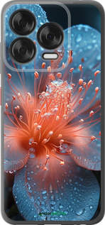 Силиконовый чехол Роса на цветке для ZTE Nubia V70 Design - 6039u-4084 изображение 