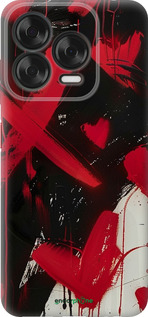 Силиконовый чехол XO Love для ZTE Nubia V70 Design - 6044u-4084 изображение 