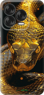Силиконовый чехол Golden snake для ZTE Nubia V70 Design - 6072u-4084 изображение 