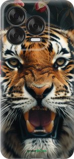 Силиконовый чехол Тигровое величие для ZTE Nubia V70 Design - 6080u-4084 изображение 