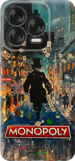 Силиконовый чехол Метрополис игры для ZTE Nubia V70 Design - 6085u-4084 изображение 