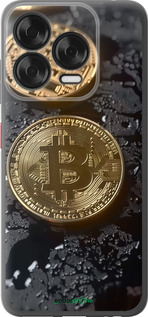 Силиконовый чехол Вулканический Bitcoin для ZTE Nubia V70 Design - 6092u-4084 изображение 