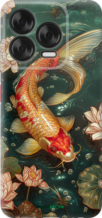 Силиконовый чехол Мелодия Лотоса для ZTE Nubia V70 Design - 6106u-4084 изображение 