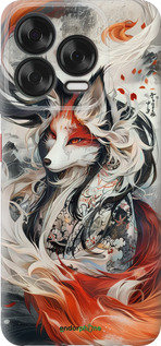 Силиконовый чехол Дух кицунэ' для ZTE Nubia V70 Design - 6107u-4084 изображение 