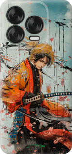 Силіконовий чехол Agatsuma Zenitsu: Вбивця демонів для ZTE Nubia V70 Design - 6118u-4084 изображение 