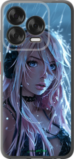 Силиконовый чехол Неоновый дождь для ZTE Nubia V70 Design - 6119u-4084 изображение 