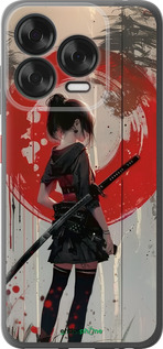 Силиконовый чехол Сумерки воина: Танец с катаной для ZTE Nubia V70 Design - 6123u-4084 изображение 