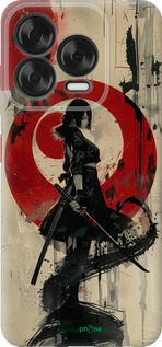 Силиконовый чехол Боевое искусство для ZTE Nubia V70 Design - 6126u-4084 изображение 