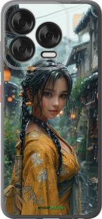 Силіконовий чехол Anime-girl для ZTE Nubia V70 Design - 6133u-4084 изображение 