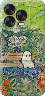 Силиконовый чехол Призрак 3 для ZTE Nubia V70 Design - 6248u-4084 изображение 