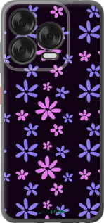 Силиконовый чехол с  цветами для ZTE Nubia V70 Design - 6258u-4084 изображение 