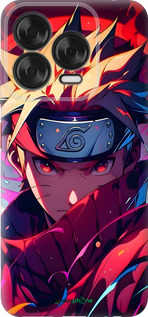 Силиконовый чехол Наруто для ZTE Nubia V70 Design - 6274u-4084 изображение 