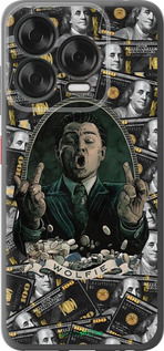 Силиконовый чехол Волк с валл стрит для ZTE Nubia V70 Design - 6287u-4084 изображение 