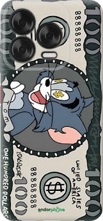 Силиконовый чехол Том и джерри для ZTE Nubia V70 Design - 6291u-4084 изображение 