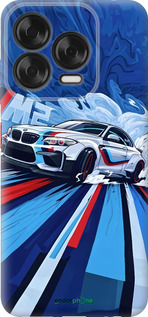 Силиконовый чехол БМВ для ZTE Nubia V70 Design - 6292u-4084 изображение 