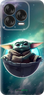 Силиконовый чехол Малышь йода для ZTE Nubia V70 Design - 6294u-4084 изображение 