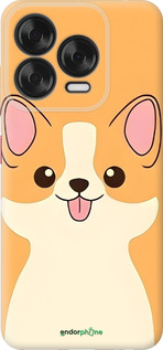 Силиконовый чехол Милый пес для ZTE Nubia V70 Design - 6296u-4084 изображение 