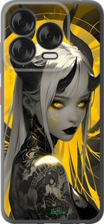 Силиконовый чехол Аниме демон 2 для ZTE Nubia V70 Design - 6309u-4084 изображение 