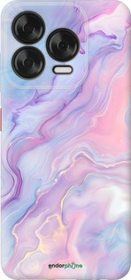 Силиконовый чехол Нежный мрамор для ZTE Nubia V70 Design - 6310u-4084 изображение 