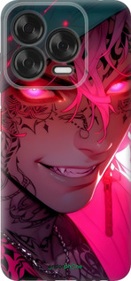 Силиконовый чехол Аниме демон 3 для ZTE Nubia V70 Design - 6313u-4084 изображение 