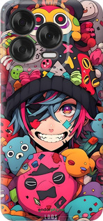 Силиконовый чехол Аниме парень для ZTE Nubia V70 Design - 6317u-4084 изображение 