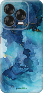 Силиконовый чехол Акварель для ZTE Nubia V70 Design - 6320u-4084 изображение 