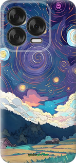 Силиконовый чехол Креативный арт для ZTE Nubia V70 Design - 6322u-4084 изображение 