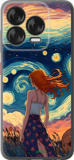 Силіконовий чехол Дівчина Арт для ZTE Nubia V70 Design - 6325u-4084 изображение 