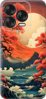 Силиконовый чехол Природа японии для ZTE Nubia V70 Design - 6327u-4084 изображение 