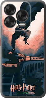 Силиконовый чехол Гарри Поттер для ZTE Nubia V70 Design - 6331u-4084 изображение 