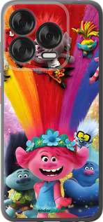 Силиконовый чехол Троли для ZTE Nubia V70 Design - 6343u-4084 изображение 