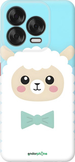 Силиконовый чехол Милый барашек для ZTE Nubia V70 Design - 6355u-4084 изображение 