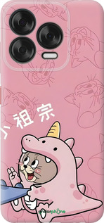 Силиконовый чехол Том и джерри 2 для ZTE Nubia V70 Design - 6359u-4084 изображение 