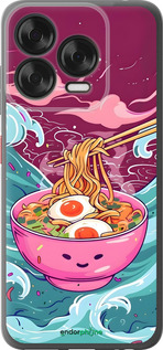 Силиконовый чехол Рамен для ZTE Nubia V70 Design - 6360u-4084 изображение 