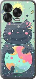 Силіконовий чехол Милый котик для ZTE Nubia V70 Design - 6364u-4084 изображение 