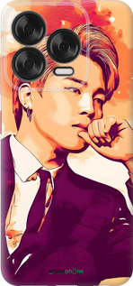 Силиконовый чехол Чимин для ZTE Nubia V70 Design - 6373u-4084 изображение 