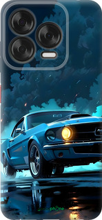 Силиконовый чехол Форд мустанг для ZTE Nubia V70 Design - 6374u-4084 изображение 