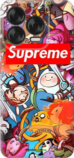 Силиконовый чехол Суприм для ZTE Nubia V70 Design - 6379u-4084 изображение 