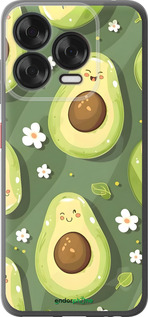 Силіконовий чехол Авокадо для ZTE Nubia V70 Design - 6380u-4084 изображение 
