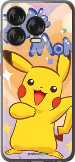 Силіконовий чехол Пикачу для ZTE Nubia V70 Design - 6383u-4084 изображение 